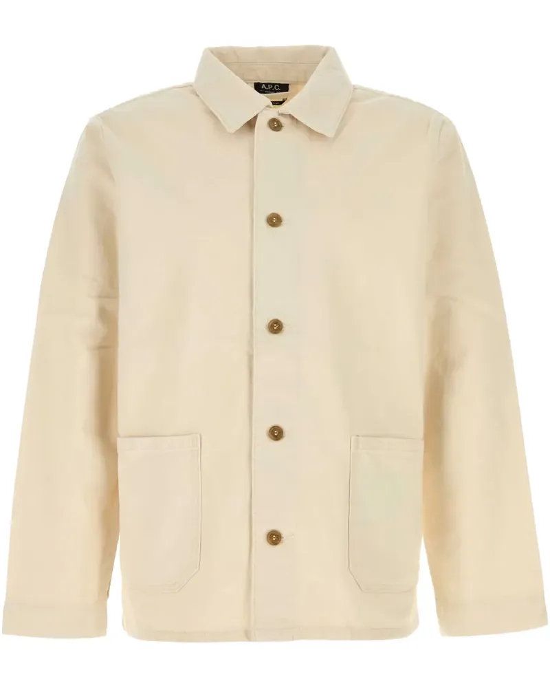 A.P.C. Kerlouan Jacke - Nude Nude