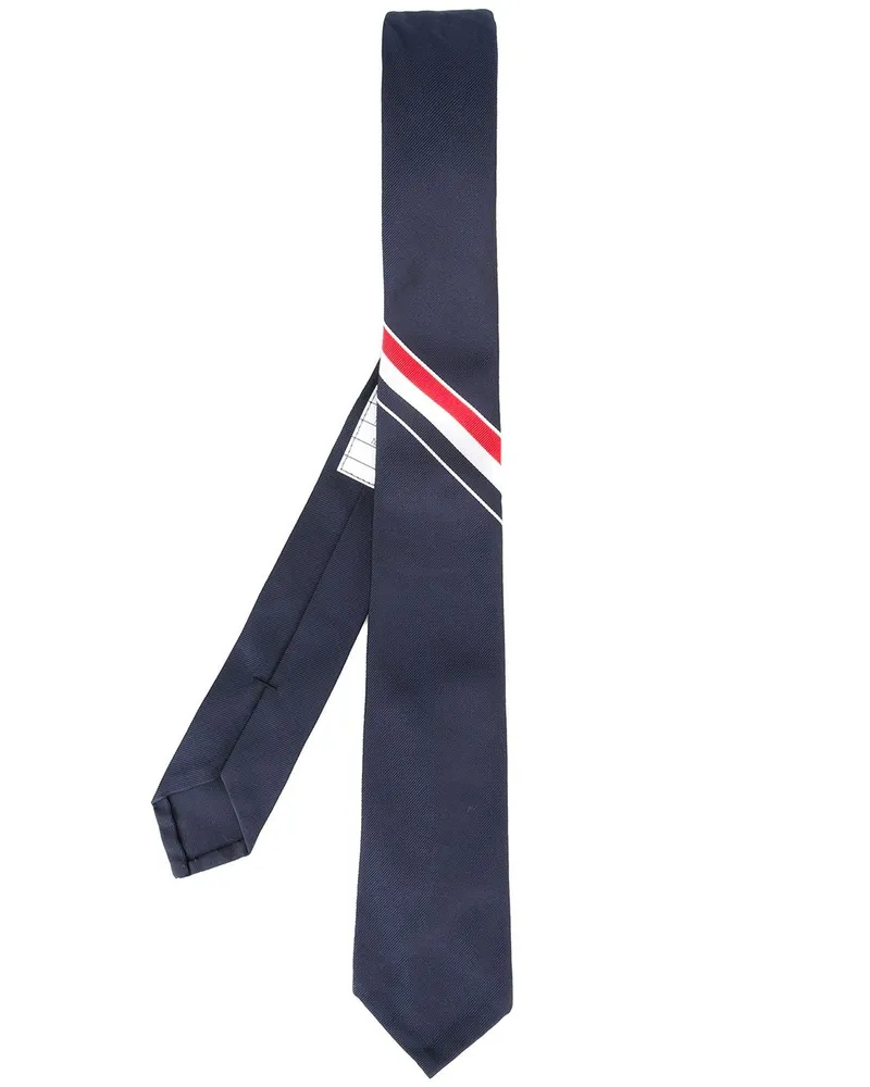 Thom Browne Grosgrain-Krawatte Blau