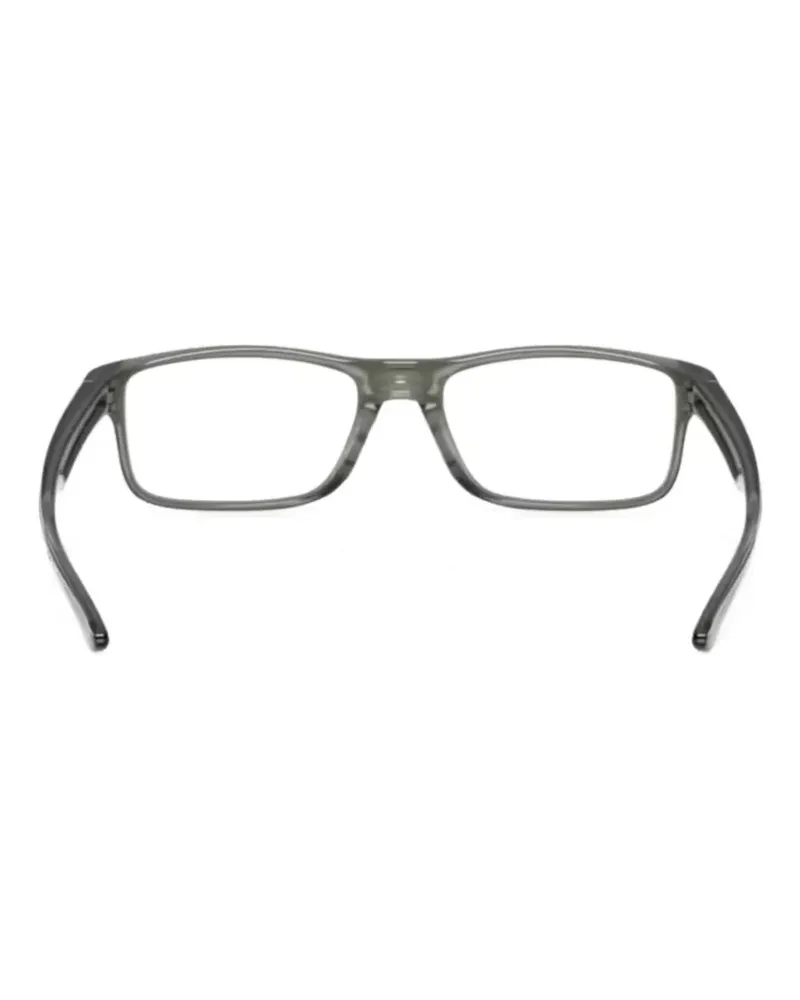 Oakley Plank 2.0 rectangle-frame glasses - Grau Grau
