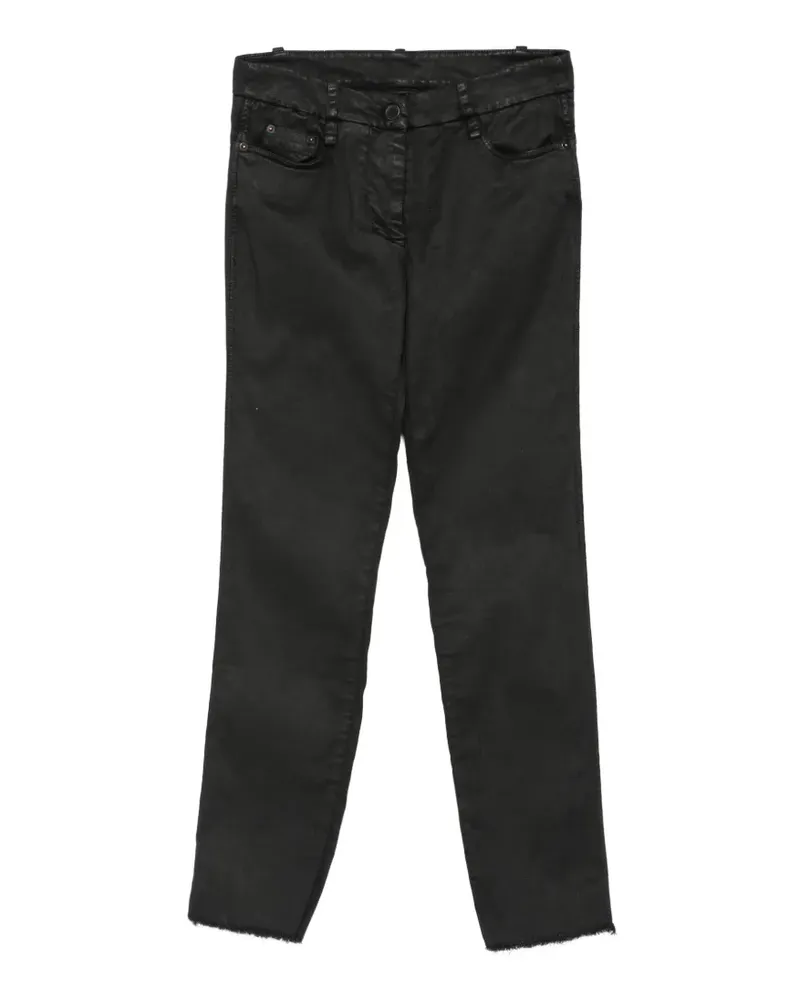 Masnada straight trousers - Schwarz Schwarz