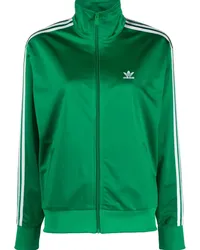 adidas Jacke mit Logo Grün