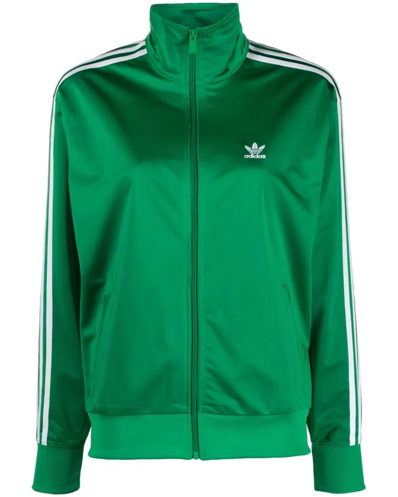 adidas Jacke mit Logo Grün