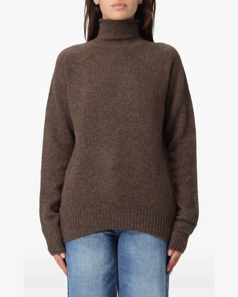 A.P.C. Pullover mit Rollkragen - Braun Braun