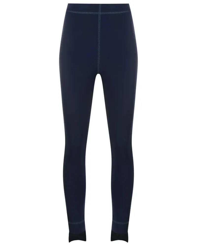 Gloria Coelho Leggings mit hohem Bund - Blau Blau