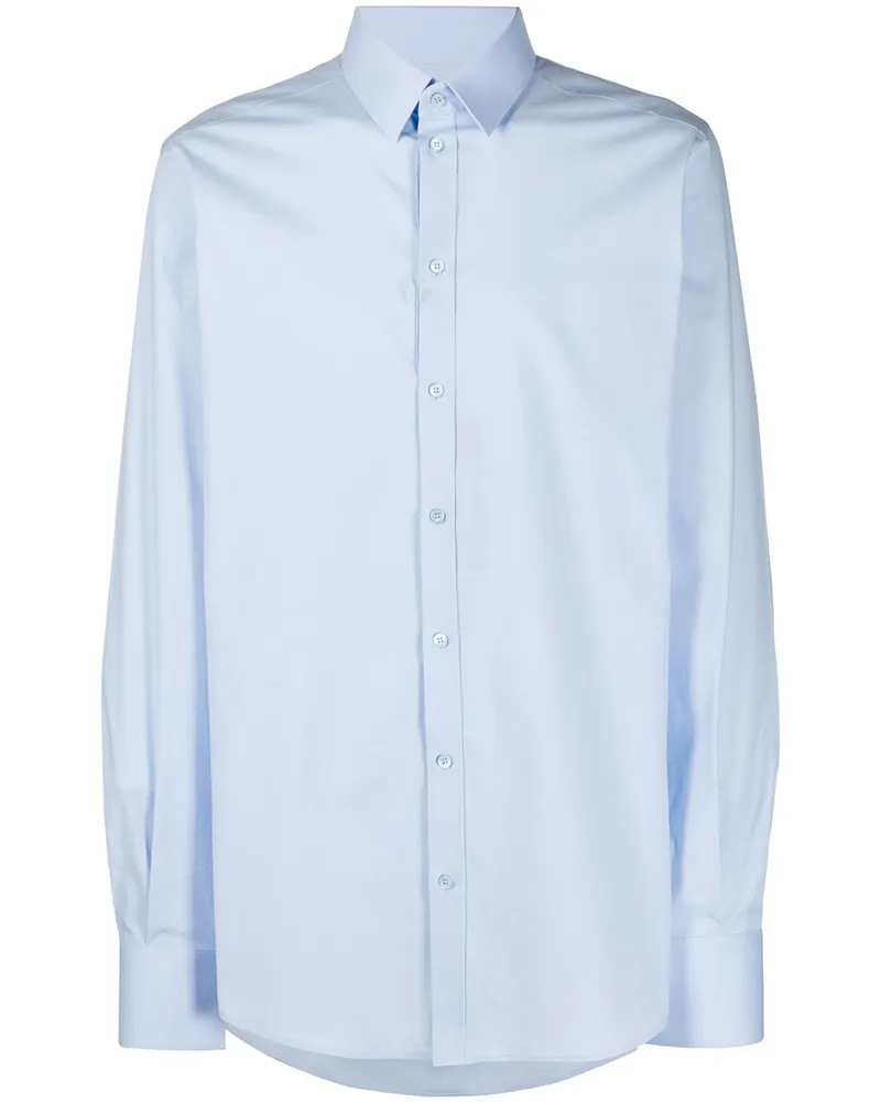 Dolce & Gabbana Klassisches Hemd - Blau Blau