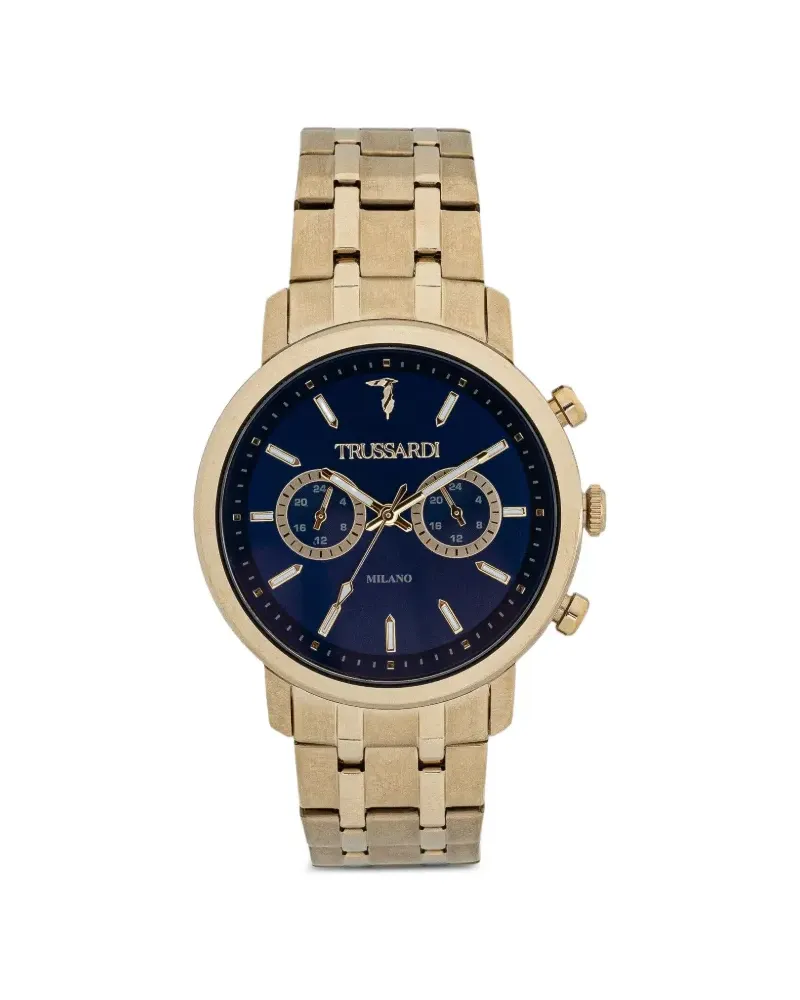 Trussardi T-Couple 43mm - Gold Gold