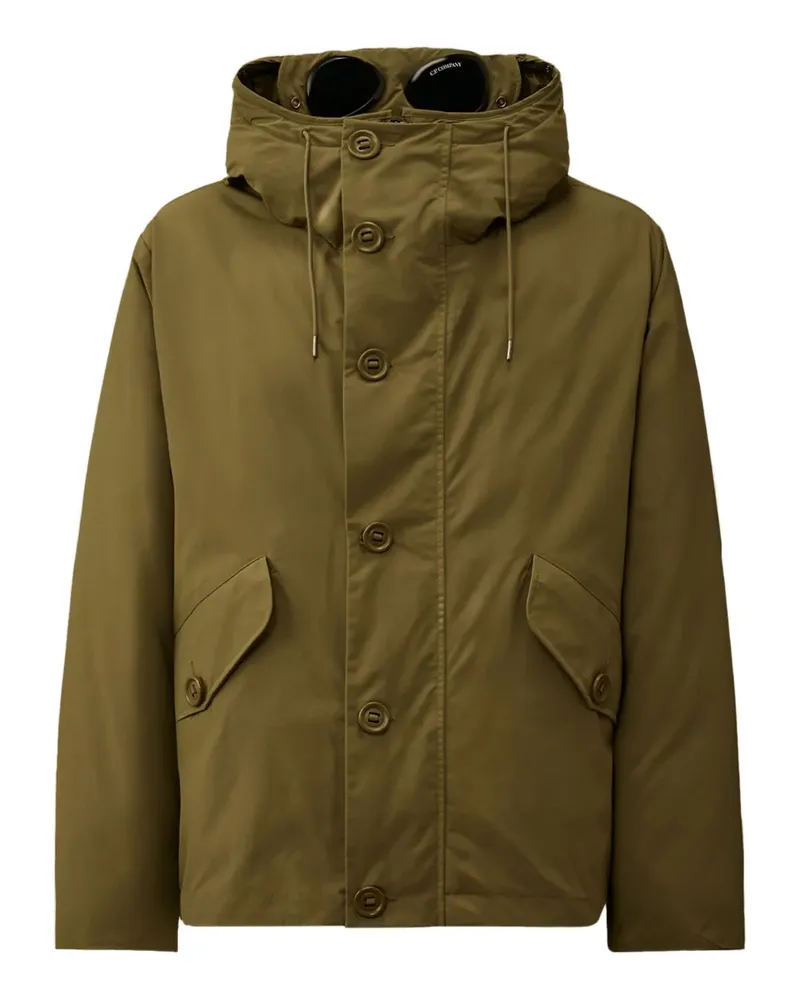 C.P. Company Micro R) Goggle-Jacke - Grün Grün