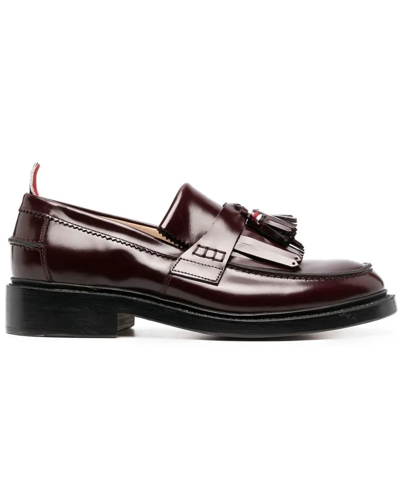 Thom Browne Loafer mit Quasten Rot