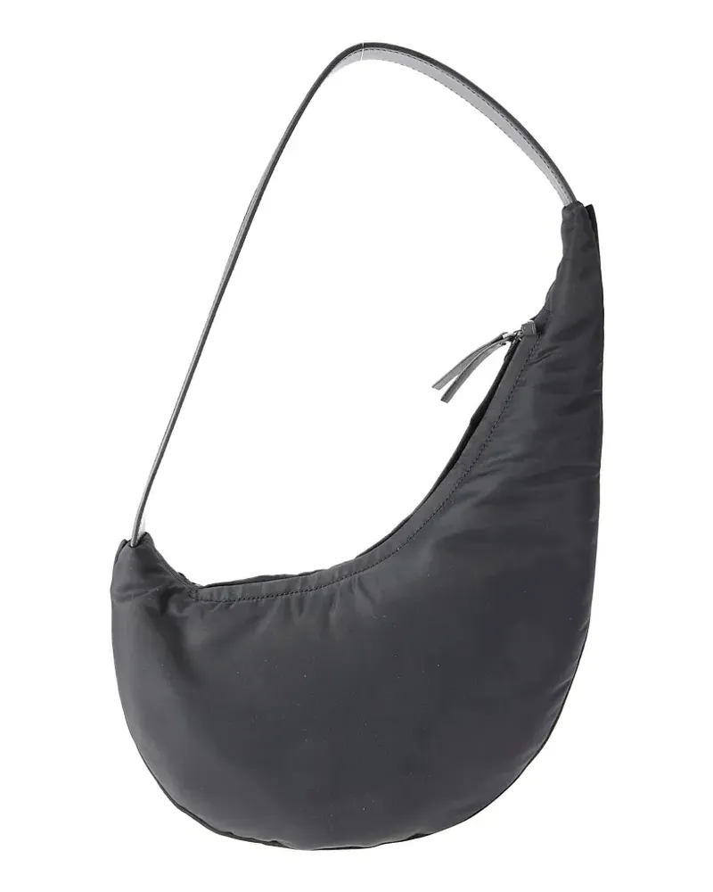 Aesther Ekme Wattierte Lune Schultertasche - Schwarz Schwarz