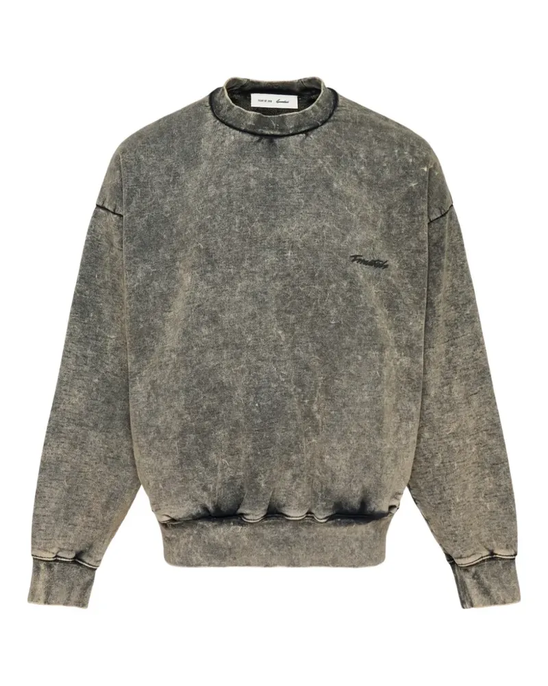 Fear of God logo-embroidered sweater - Grau Grau