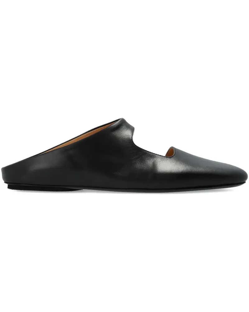 Marsèll Distesa cut-out mules - Schwarz Schwarz