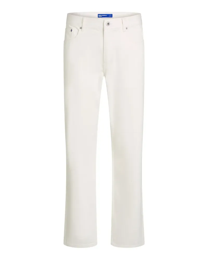 Karl Lagerfeld straight-leg jeans - Weiß Weiß