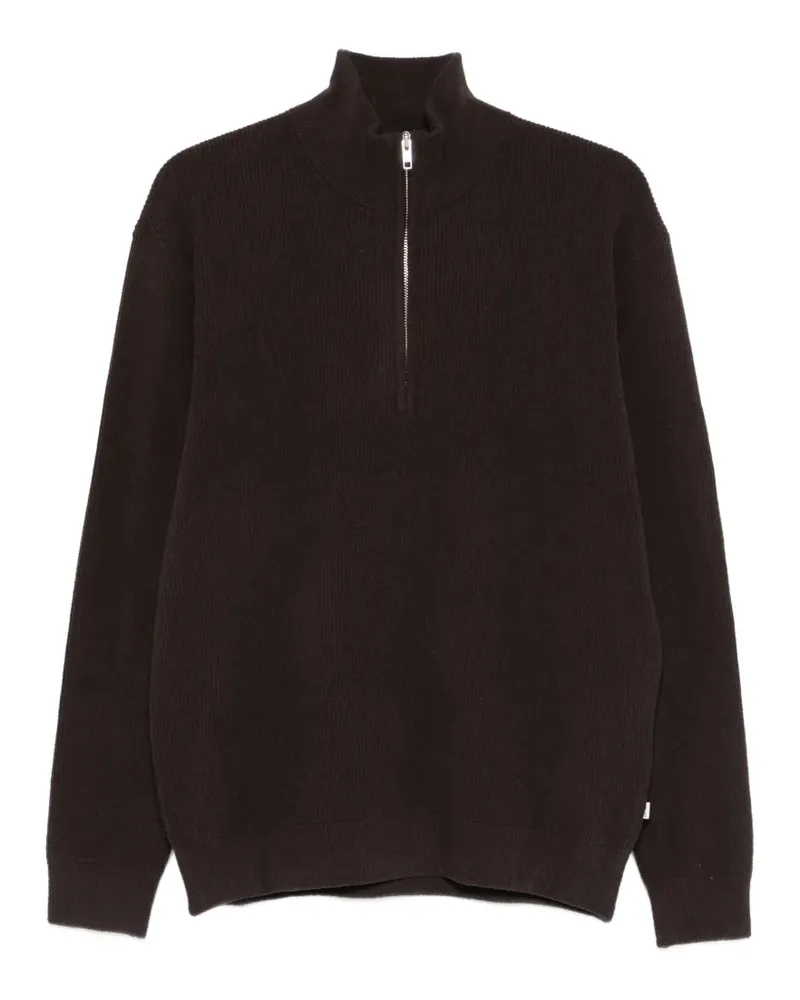 NN 07 Danny 6429 half-zip sweater - Braun Braun