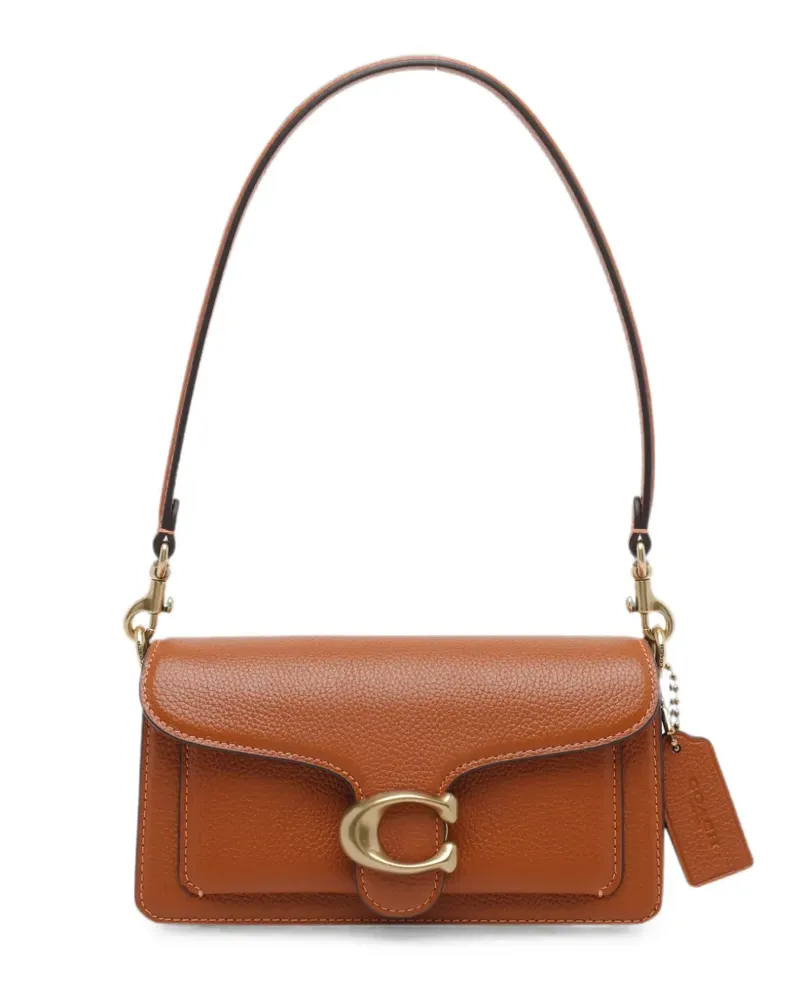 Coach Tabby leather shoulder bag - Braun Braun