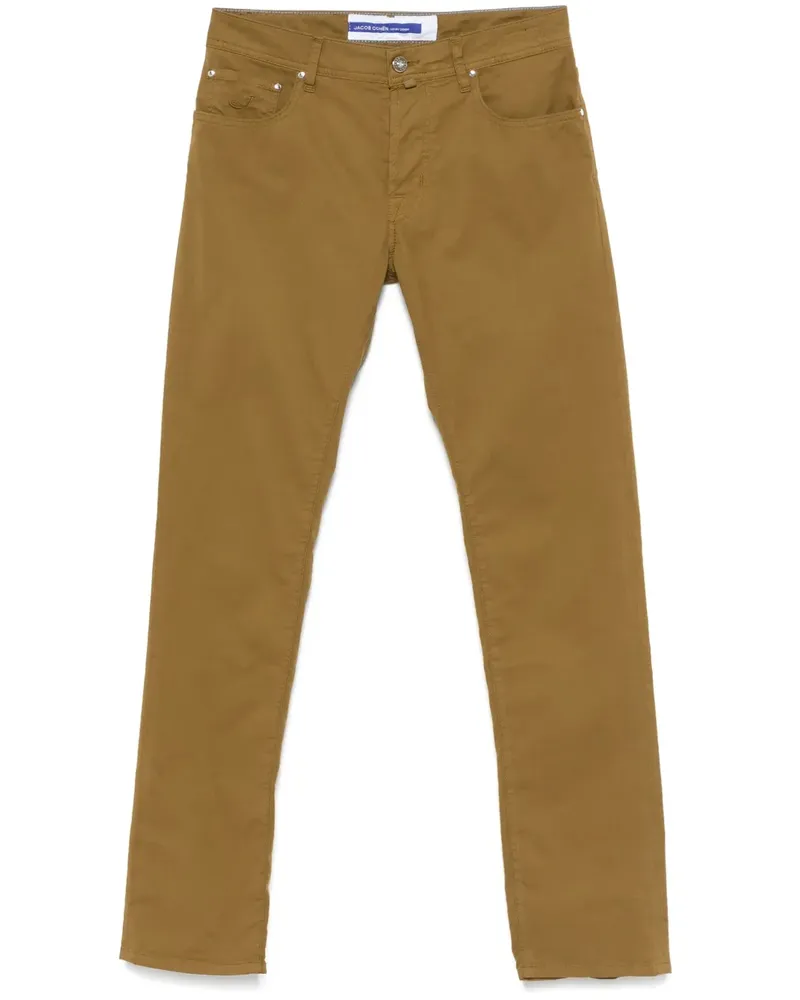 Jacob Cohën Bard Hose - Grün Grün