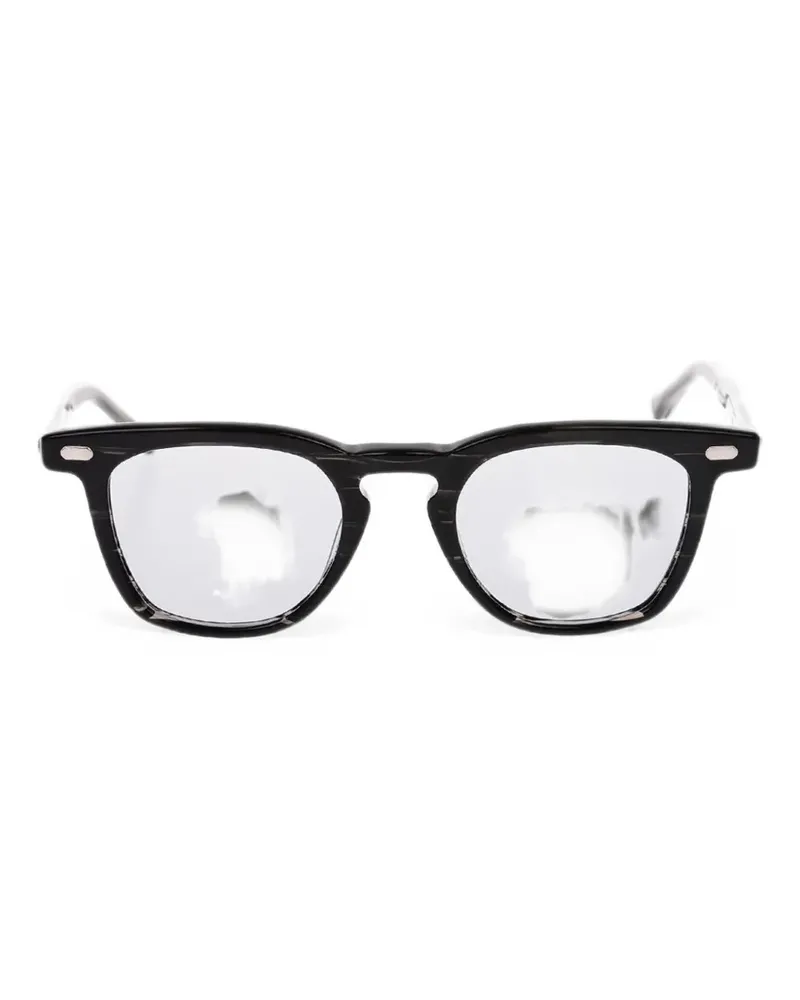 OAMC Wayfarer sunglasses - Schwarz Schwarz