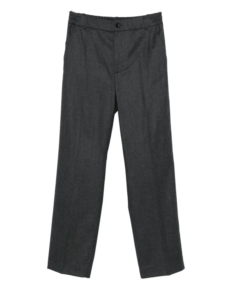 Moncler Hose mit geradem Bein - Grau Grau