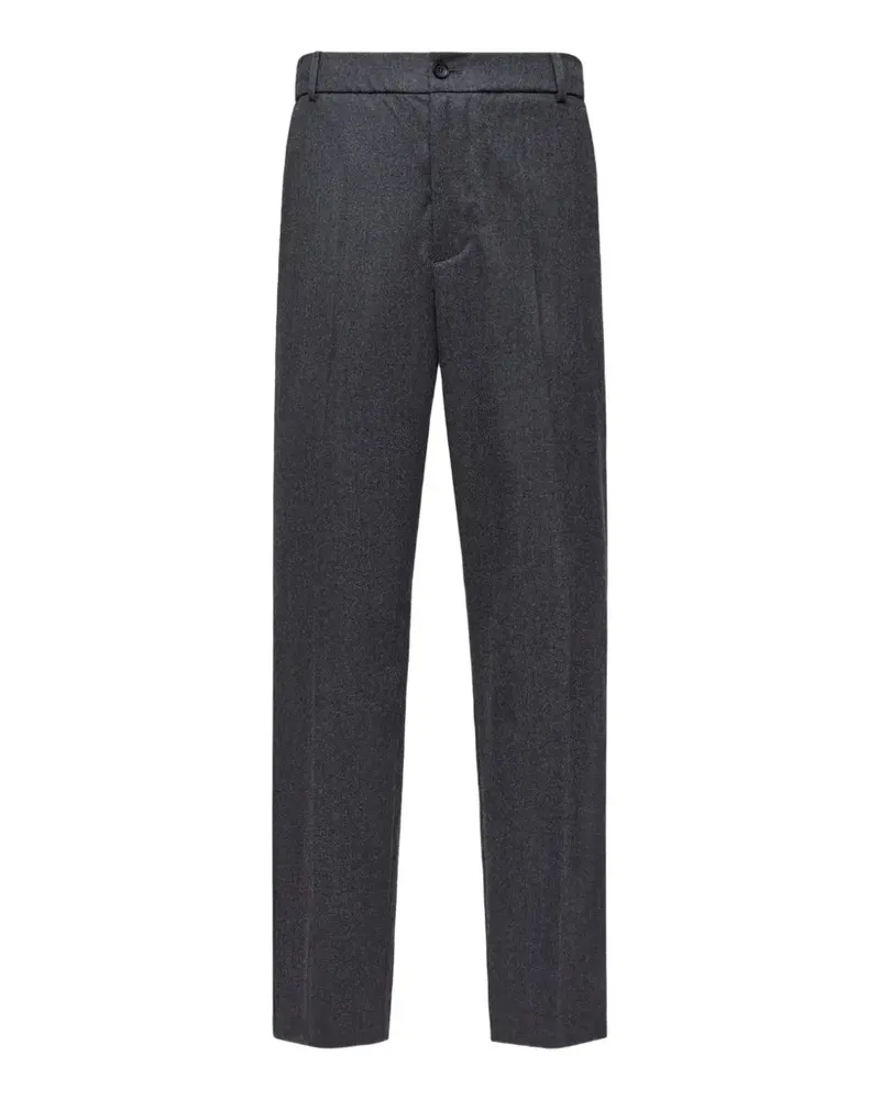 Moncler Hose mit geradem Bein - Grau Grau