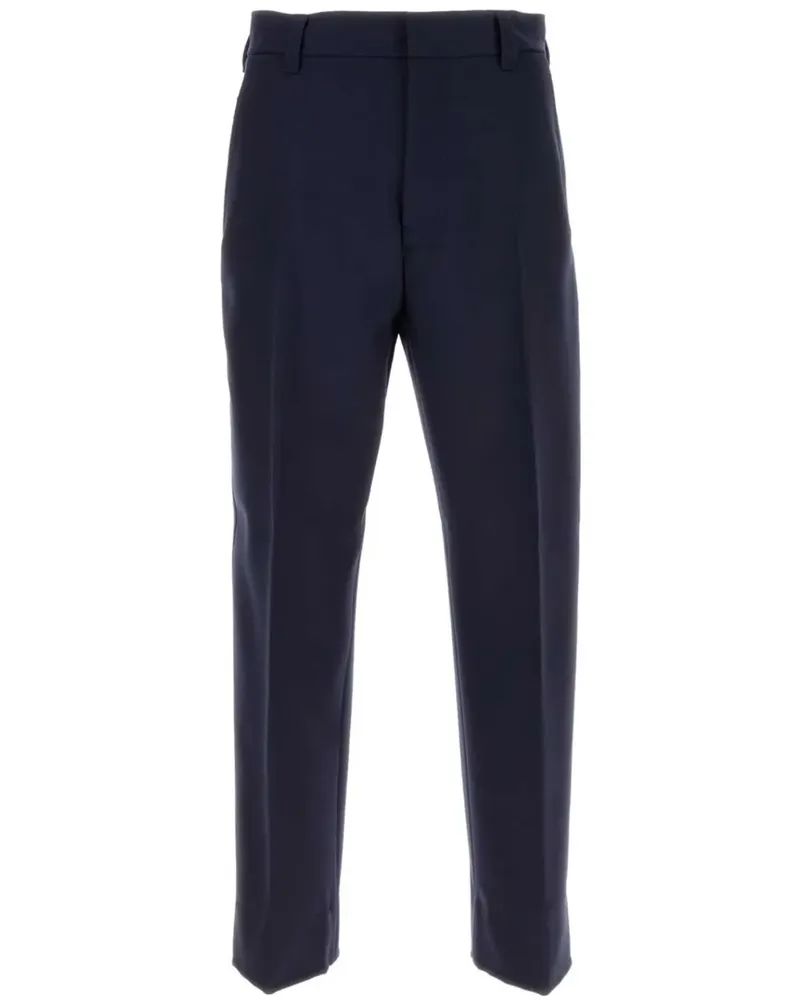 Ermenegildo Zegna Hose mit geradem Bein - Blau Blau