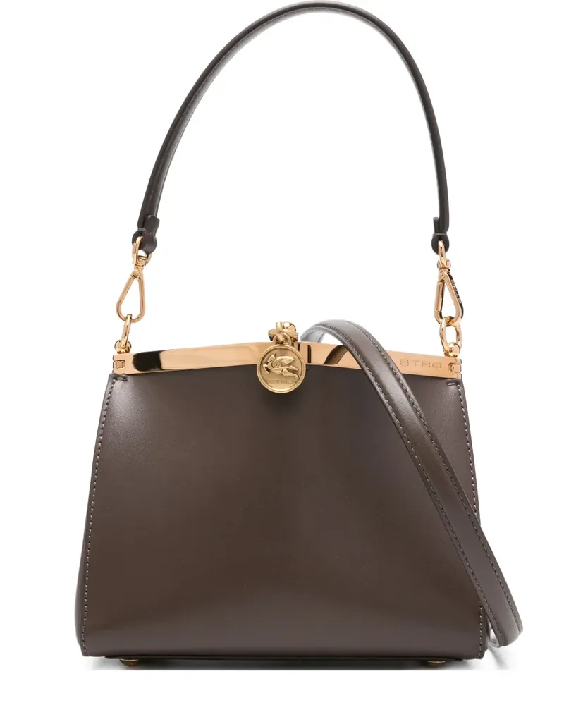 Etro Vela Tote Bag - Braun Braun