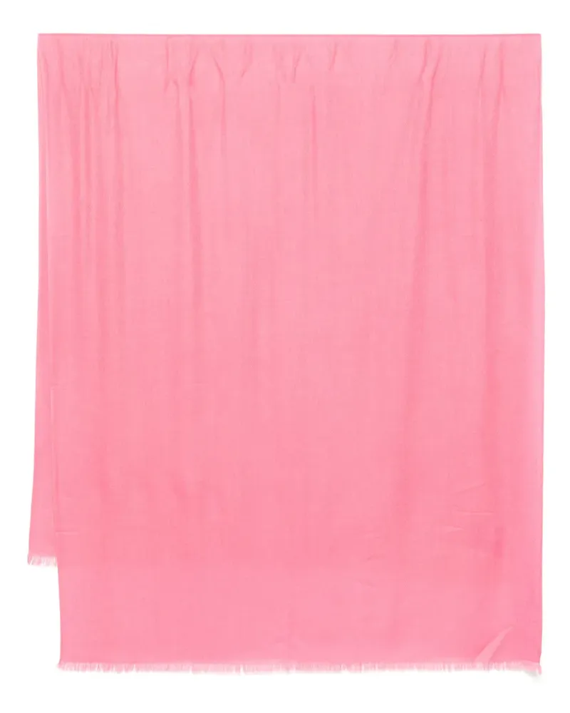 N.Peal Pashmina Schal - Rosa Rosa
