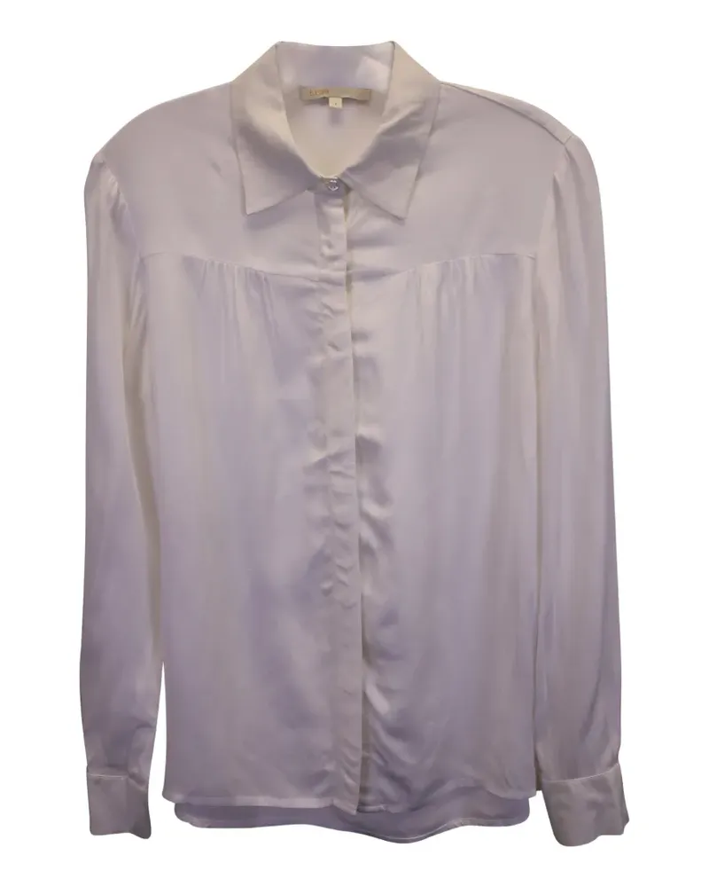 Maje concealed-button shirt - Weiß Weiß