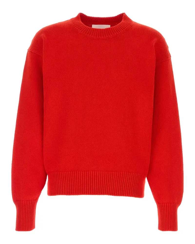 Jil Sander crew-neck sweater - Rot Rot