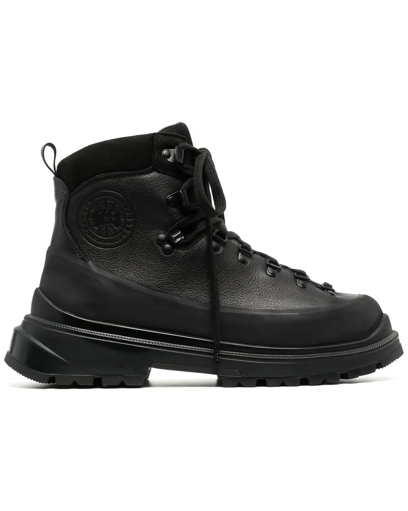 Canada Goose Journey Schnürstiefel - Schwarz Schwarz