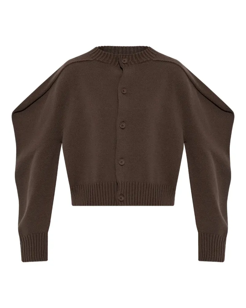 Issey Miyake buttoned knitwear - Braun Braun