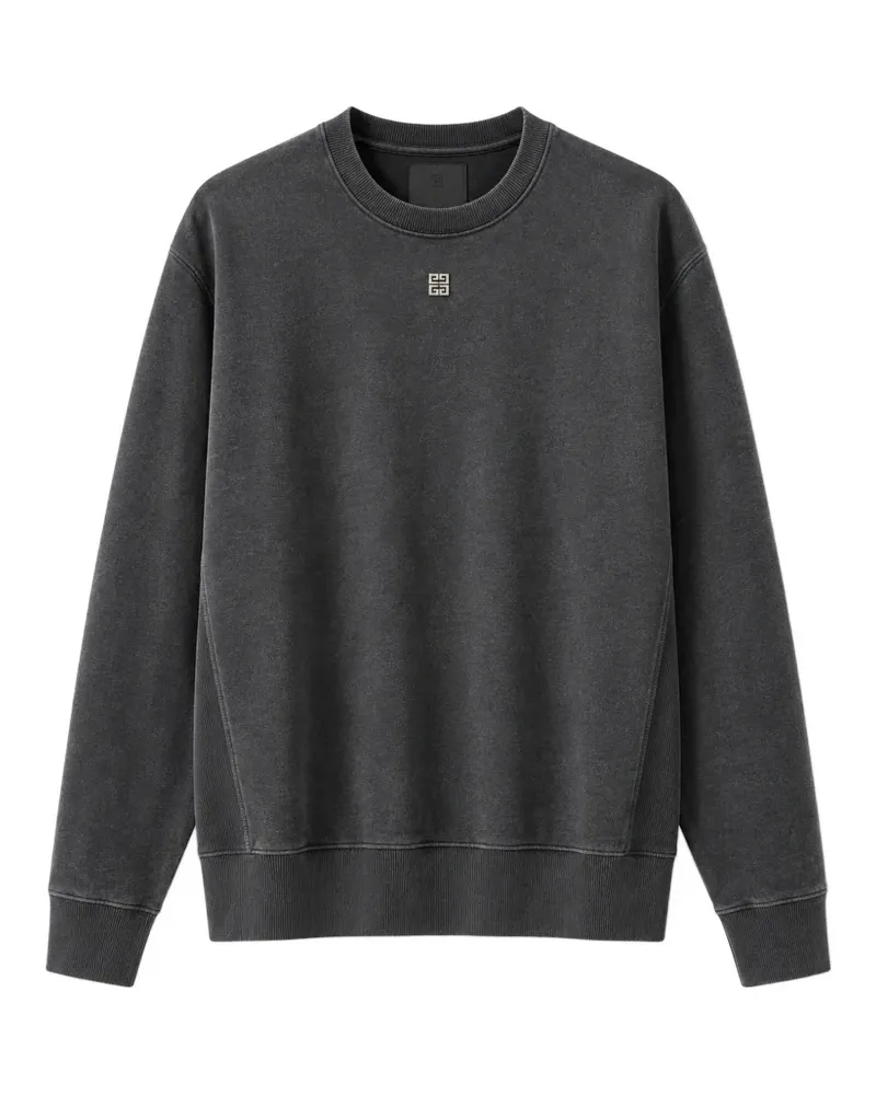 Givenchy Pullover mit 4G-Schild - Grau Grau