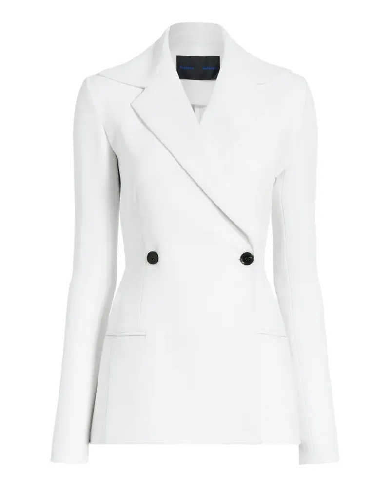 Proenza Schouler Marine Blazer - Weiß Weiß