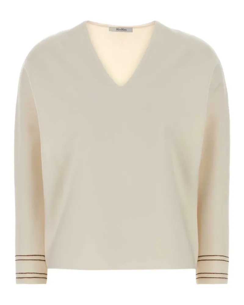 Max Mara Undici V-neck sweater - Nude Nude