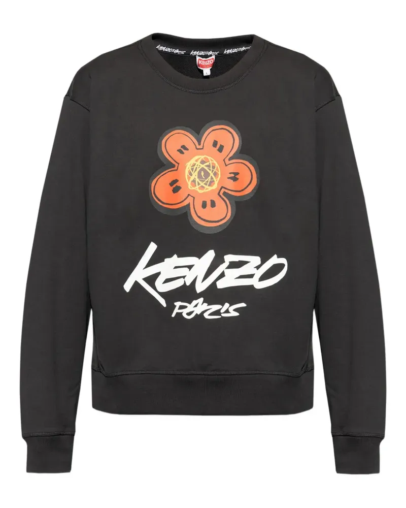 Kenzo Boke Flower Sweatshirt - Schwarz Schwarz