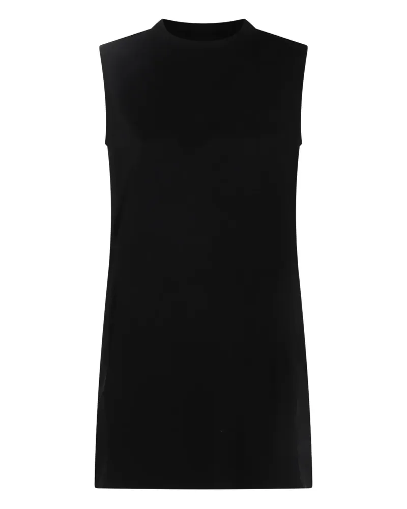 Sacai Klassisches Kleid - Schwarz Schwarz