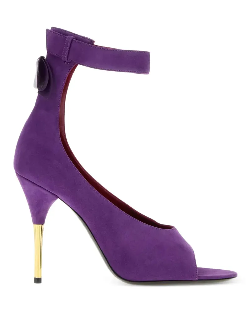 Valentino Garavani Fatale Pumps aus Wildleder - Violett Violett