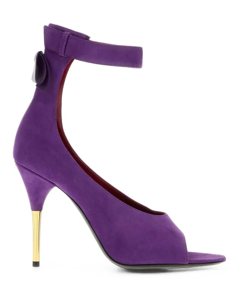 Valentino Garavani Fatale Pumps aus Wildleder - Violett Violett