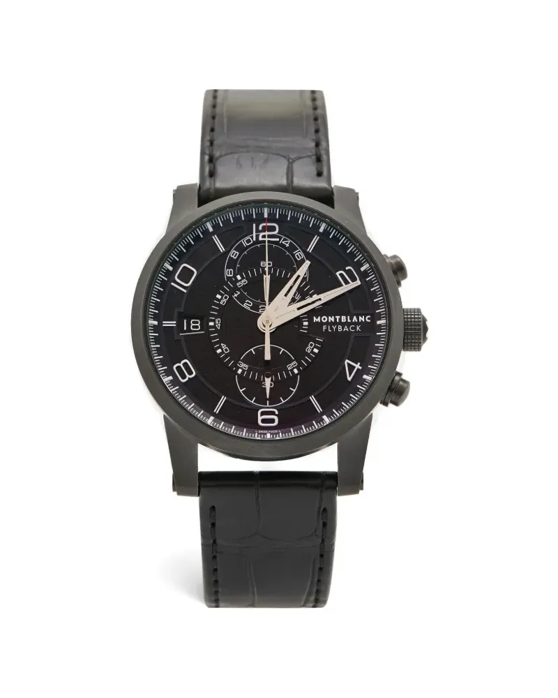 Montblanc Timewalker Limited Edition 43mm - Schwarz Schwarz