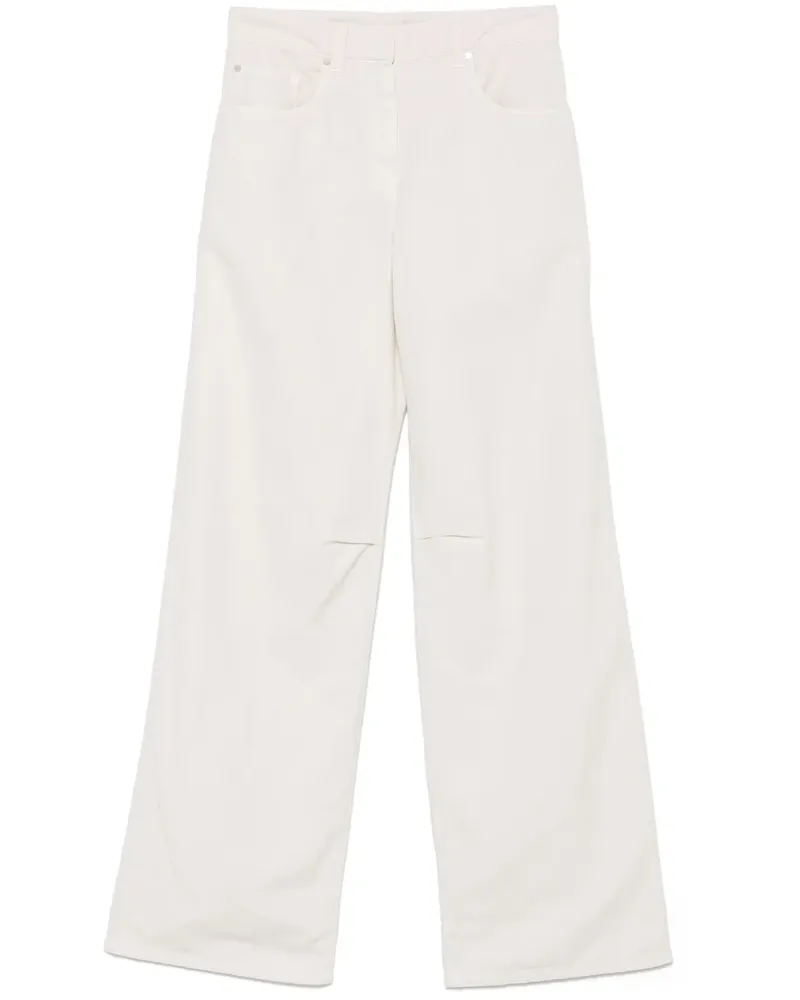 Brunello Cucinelli Jeans mit geradem Bein - Nude Nude