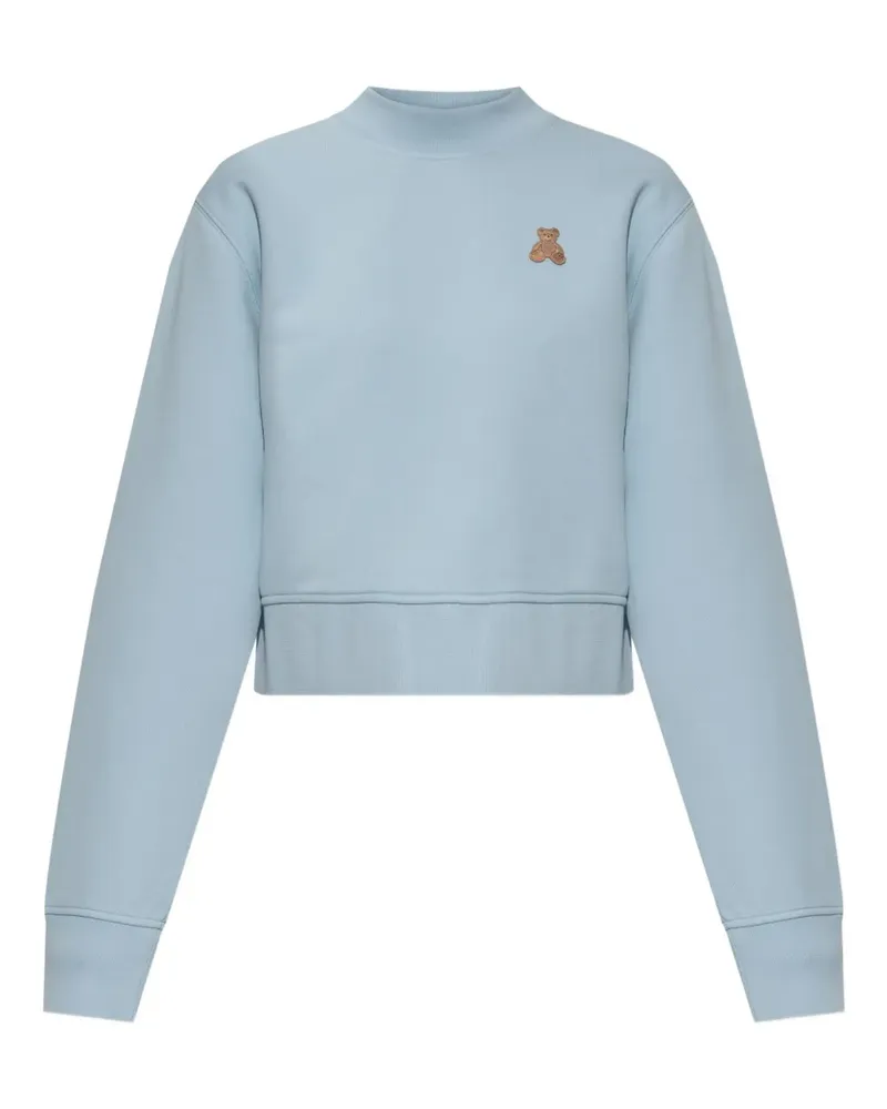 Palm Angels Hemd mit Stehkragen - Blau Blau