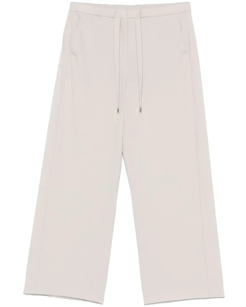 Max Mara Argenta Hose mit geradem Bein - Nude Nude