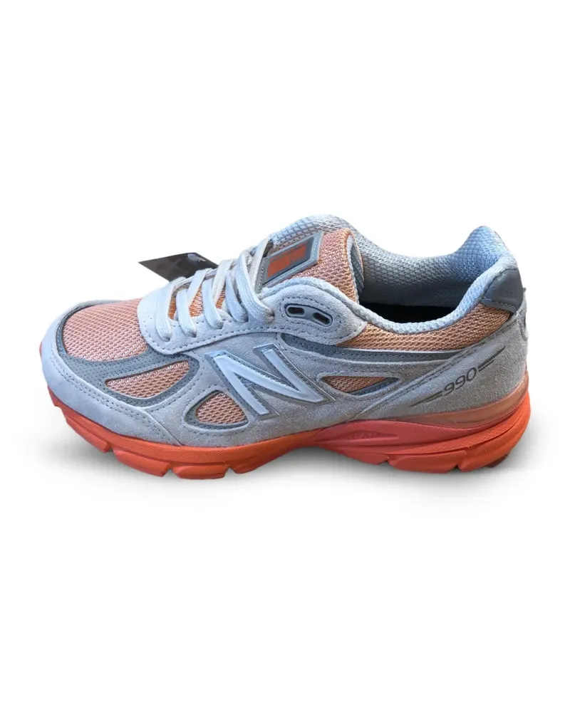 New Balance 990v4 Made in USA Sneakers - Grau Grau