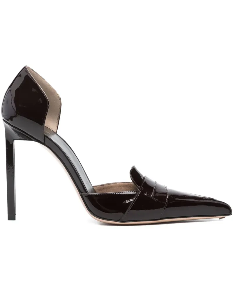 Tom Ford 105mm Dorsay pumps - Rot Rot