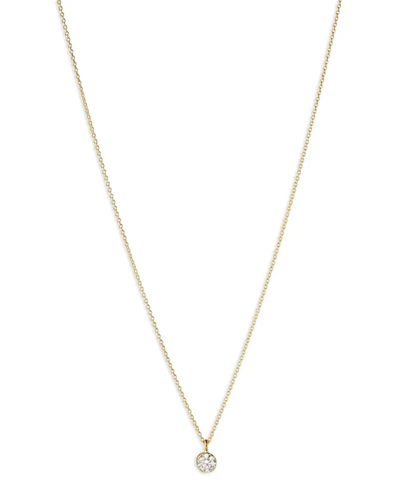 Sophie Bille Brahe Lily Diamant Simple Halskette mit Diamanten - Gold Gold