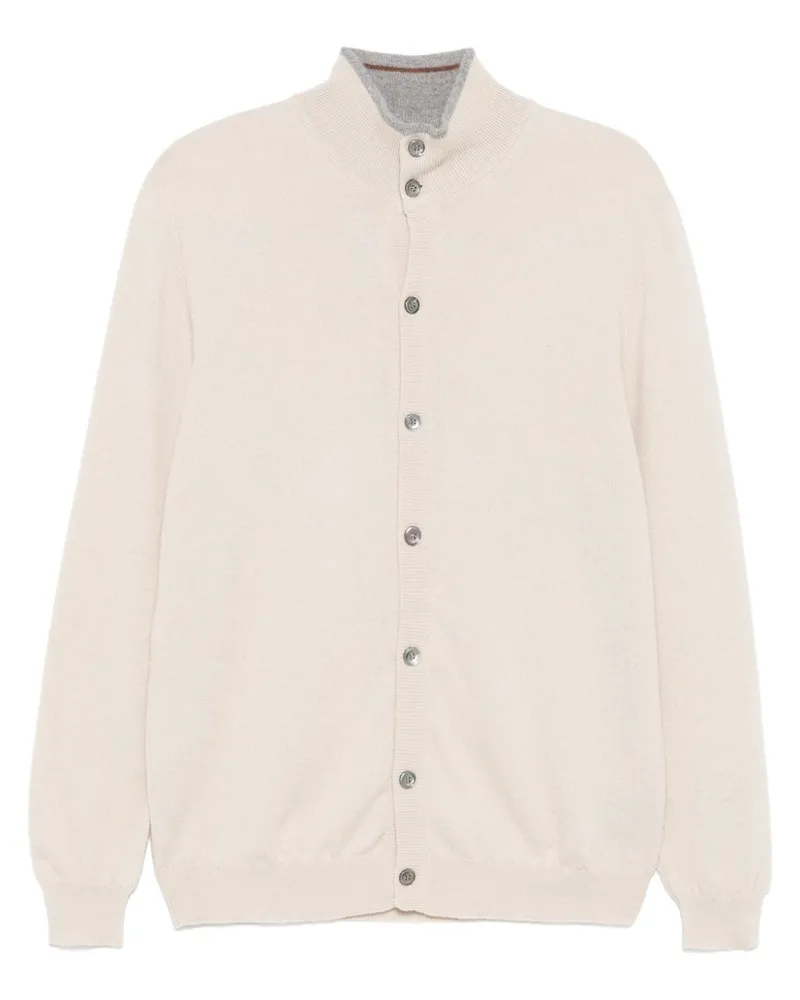 Fedeli Cardigan aus Kaschmir - Nude Nude