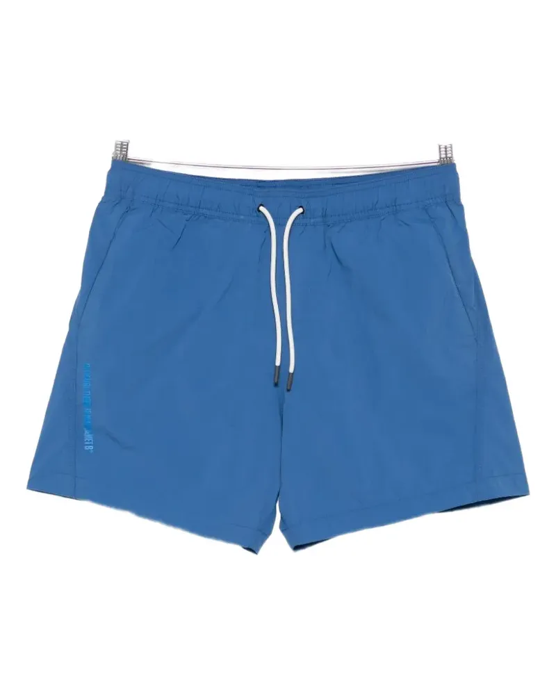 ECOALF Biarritz drawstring swim shorts - Blau Blau