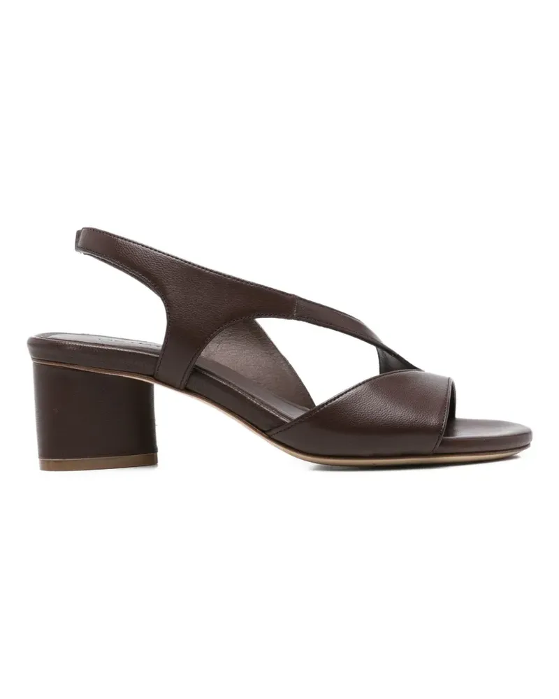 Vic Matié Baron slingback sandals - Braun Braun