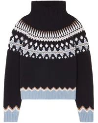 Alanui Sweet Winter Pullover Blau