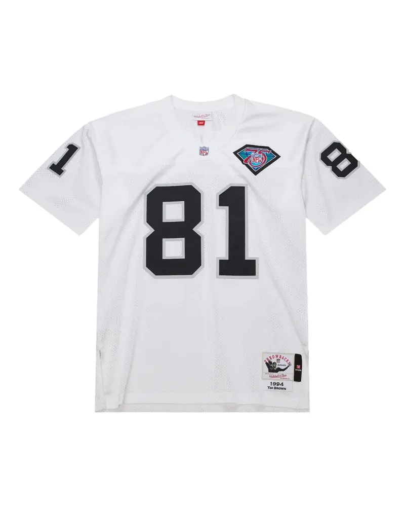 Mitchell & Ness x NFL Los Angeles Raiders 1994 Tim Brown T-Shirt - Weiß Weiß
