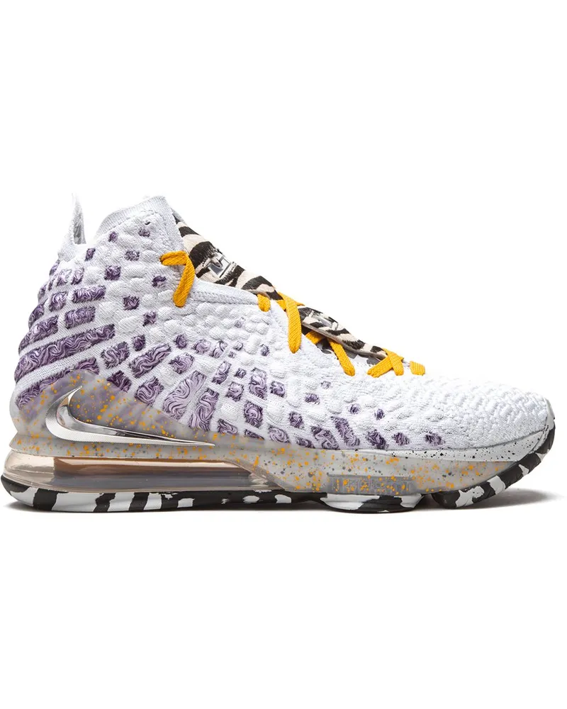 Nike LeBron XVII Sneakers - Weiß Weiß