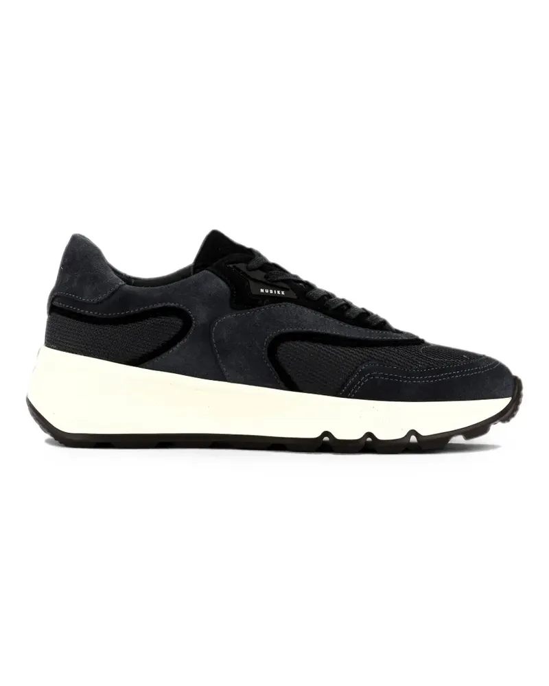 Nubikk Luca Noa Sneakers mit runder Kappe - Schwarz Schwarz
